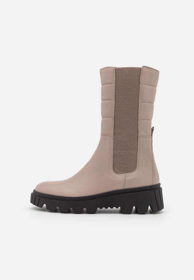 Bottes à Plateforme Caramel/gris Gabor | Exclusif